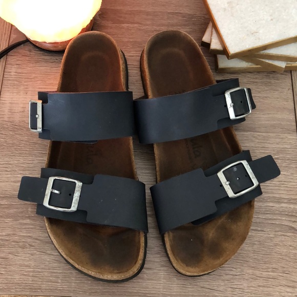 strappy birkenstocks